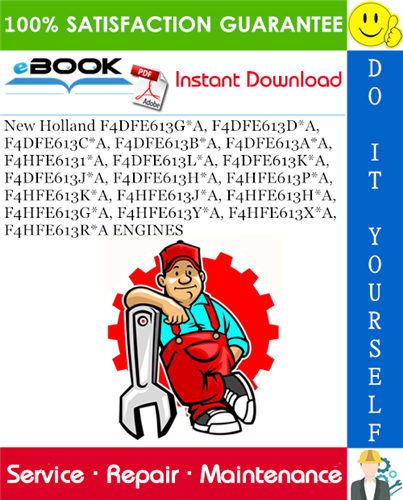 Thumbnail ☆☆ Best ☆☆ New Holland F4DFE613G*A, F4DFE613D*A, F4DFE613C*A, F4DFE613B*A, F4DFE613A*A, F4HFE6131*A, F4DFE613L*A, F4DFE613K*A, F4DFE613J*A, F4DFE613H*A, F4HFE613P*A, F4HFE6