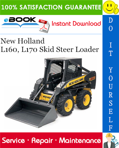 Thumbnail ☆☆ Best ☆☆ New Holland L160, L170 Skid Steer Loader Service Repair Manual