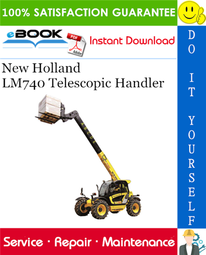 Thumbnail ☆☆ Best ☆☆ New Holland LM740 Telescopic Handler Service Repair Manual