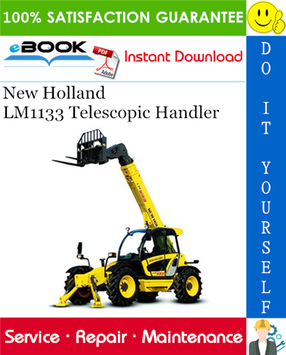 Thumbnail ☆☆ Best ☆☆ New Holland LM1133 Telescopic Handler Service Repair Manual