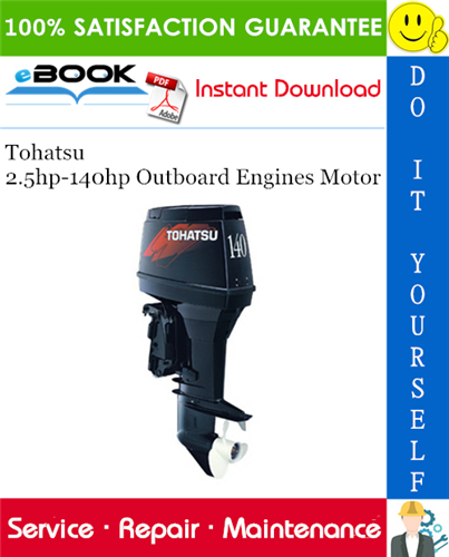 Thumbnail ☆☆ Best ☆☆ Tohatsu 2.5hp-140hp Outboard Engines Motor Service Repair Manual Thumbnail ☆☆ Best ☆☆ Tohatsu 2.5hp-140hp Outboard Engines Motor Service Repair Manual