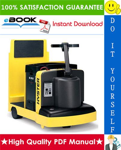 Thumbnail ☆☆ Best ☆☆ Hyster T5XT (E142) Tractor/Rider Parts Manu