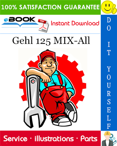 Thumbnail ☆☆ Best ☆☆ Gehl 125 MIX-All Parts Manual