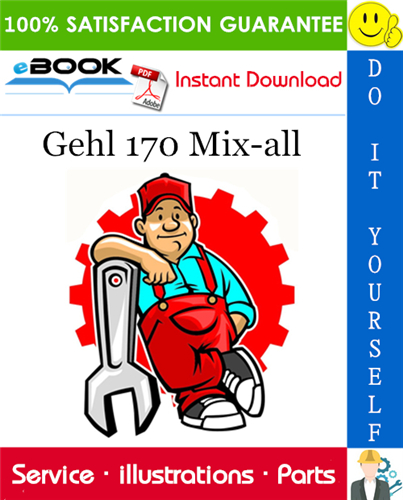 Thumbnail ☆☆ Best ☆☆ Gehl 170 Mix-all Parts Manual