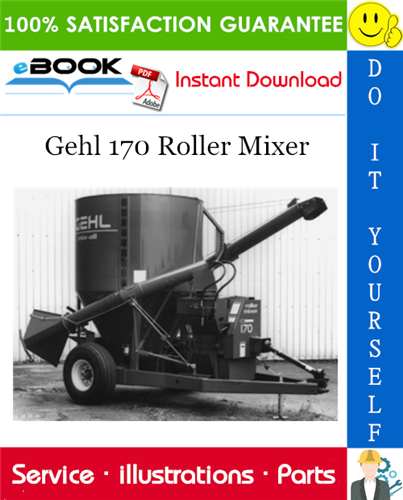 Thumbnail ☆☆ Best ☆☆ Gehl 170 Roller Mixer Parts Manual