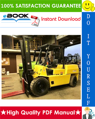 Thumbnail ☆☆ Best ☆☆ Hyster Challenger H70XL, H80XL, H90XL, H100XL, H110XL, H90XLS (F005) Forklift Trucks Parts Manual