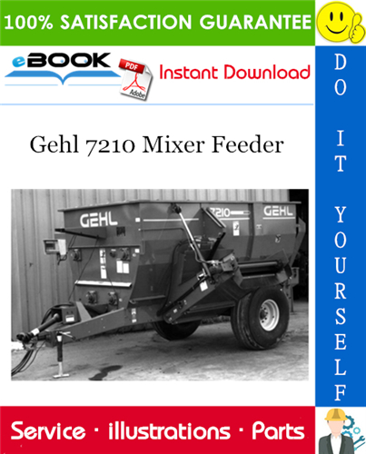 Thumbnail ☆☆ Best ☆☆ Gehl 7210 Mixer Feeder Parts Manual