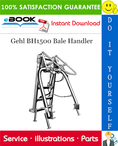 Thumbnail ☆☆ Best ☆☆ Gehl BH1500 Bale Handler Parts Manual