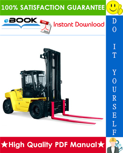 Thumbnail ☆☆ Best ☆☆  Hyster Challenger H170HD, H190HD, H210HD, H230HD, H250HD, H280HD (F007) Heavy-Duty Forklifts Parts Manual