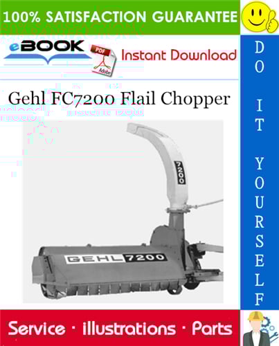 Thumbnail ☆☆ Best ☆☆ Gehl FC7200 Flail Chopper Parts Manual