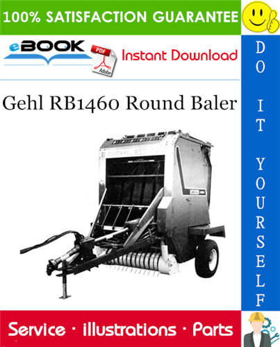Thumbnail ☆☆ Best ☆☆ Gehl RB1460 Round Baler Parts Manual