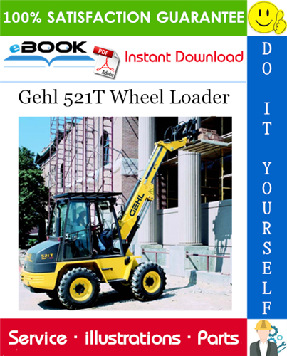 Thumbnail ☆☆ Best ☆☆ Gehl 521T Wheel Loader Parts Manual