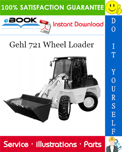 Thumbnail ☆☆ Best ☆☆ Gehl 721 Wheel Loader Parts Manual