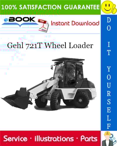 Thumbnail ☆☆ Best ☆☆ Gehl 721T Wheel Loader Parts Manual