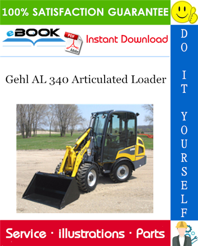 Thumbnail ☆☆ Best ☆☆ Gehl AL 340 Articulated Loader Parts Manual