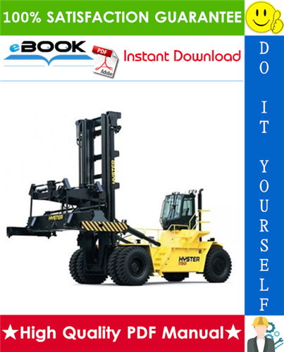 Thumbnail ☆☆ Best ☆☆ Hyster Challenger H1050HD-CH, H1150HD-CH (F117) Container Handlers Parts Manual Thumbnail ☆☆ Best ☆☆ Hyster Challenger H1050HD-CH, H1150HD-CH (F117) Container Handlers Parts Manual