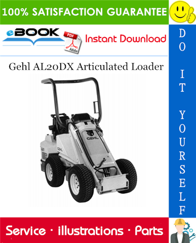 Thumbnail ☆☆ Best ☆☆ Gehl AL20DX Articulated Loader Parts Manual Thumbnail ☆☆ Best ☆☆ Gehl AL20DX Articulated Loader Parts Manual