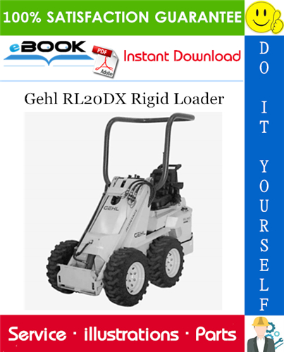 Thumbnail ☆☆ Best ☆☆ Gehl RL20DX Rigid Loader Parts Manual Thumbnail ☆☆ Best ☆☆ Gehl RL20DX Rigid Loader Parts Manual