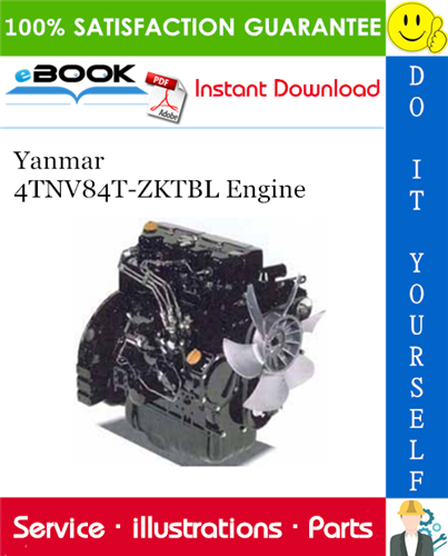 Thumbnail ☆☆ Best ☆☆ Yanmar 4TNV84T-ZKTBL Engine Parts Manual Thumbnail ☆☆ Best ☆☆ Yanmar 4TNV84T-ZKTBL Engine Parts Manual