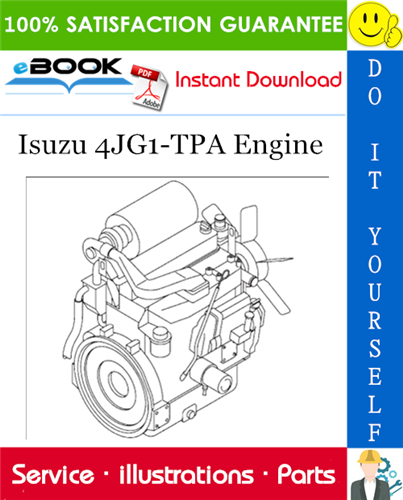 Thumbnail ☆☆ Best ☆☆ Isuzu 4JG1-TPA Engine Parts Manual
