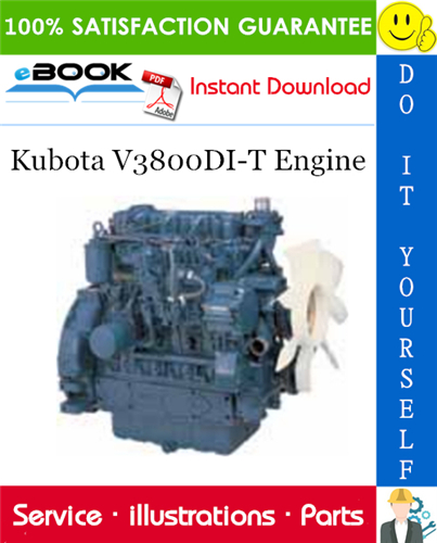 Thumbnail ☆☆ Best ☆☆ Kubota V3800DI-T Engine Parts Manual