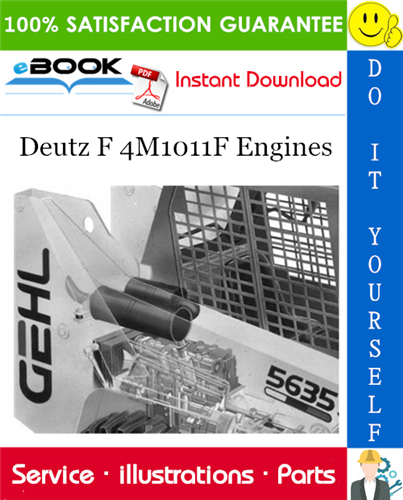 Thumbnail ☆☆ Best ☆☆ Deutz F 4M1011F Engines Parts Manual