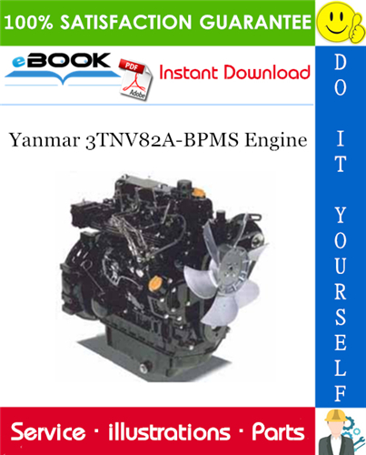 Thumbnail ☆☆ Best ☆☆ Yanmar 3TNV82A-BPMS Engine Parts Manual Thumbnail ☆☆ Best ☆☆ Yanmar 3TNV82A-BPMS Engine Parts Manual