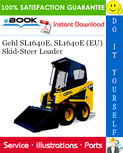 Thumbnail ☆☆ Best ☆☆ Gehl SL1640E, SL1640E (EU) Skid-Steer Loader Parts Manual Thumbnail ☆☆ Best ☆☆ Gehl SL1640E, SL1640E (EU) Skid-Steer Loader Parts Manual