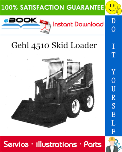 Thumbnail ☆☆ Best ☆☆ Gehl 4510 Skid Loader Parts Manual