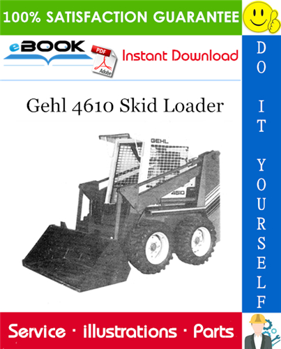 Thumbnail ☆☆ Best ☆☆ Gehl 4610 Skid Loader Parts Manual