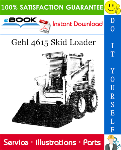 Thumbnail ☆☆ Best ☆☆ Gehl 4615 Skid Loader Parts Manual