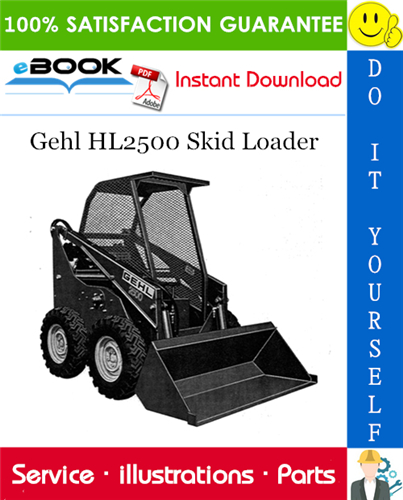 Thumbnail ☆☆ Best ☆☆ Gehl HL2500 Skid Loader Parts Manual