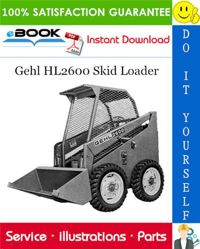 Thumbnail ☆☆ Best ☆☆ Gehl HL2600 Skid Loader Parts Manual