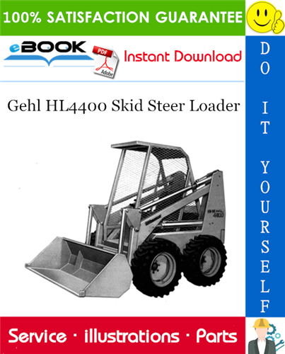Thumbnail ☆☆ Best ☆☆ Gehl HL4400 Skid Steer Loader Parts Manual