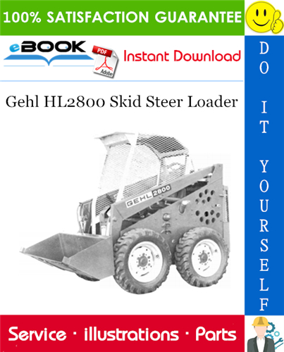 Thumbnail ☆☆ Best ☆☆ Gehl HL2800 Skid Steer Loader Parts Manual