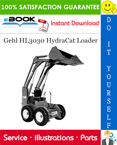 Thumbnail ☆☆ Best ☆☆ Gehl HL3030 HydraCat Loader Parts Manual