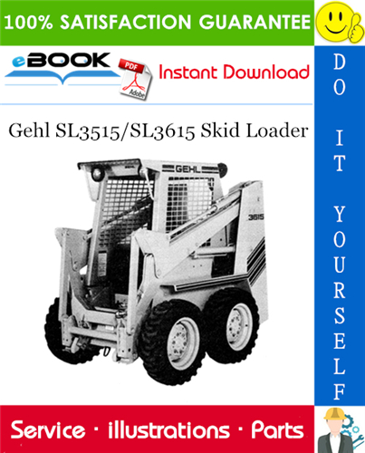 Thumbnail ☆☆ Best ☆☆ Gehl SL3515/SL3615 Skid Loader Parts Manual