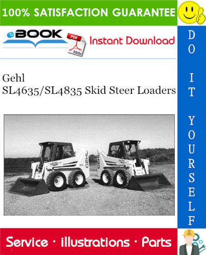 Thumbnail ☆☆ Best ☆☆ Gehl SL4635/SL4835 Skid Steer Loaders Parts Manual