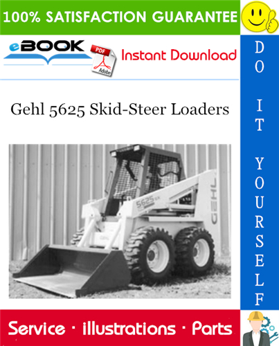 Thumbnail ☆☆ Best ☆☆ Gehl 5625 Skid-Steer Loaders Parts Manual