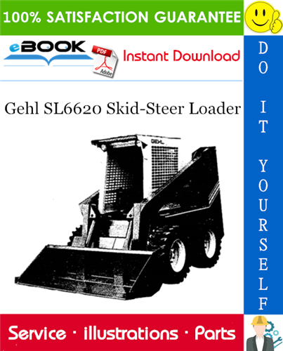 Thumbnail ☆☆ Best ☆☆ Gehl SL6620 Skid-Steer Loader Parts Manual