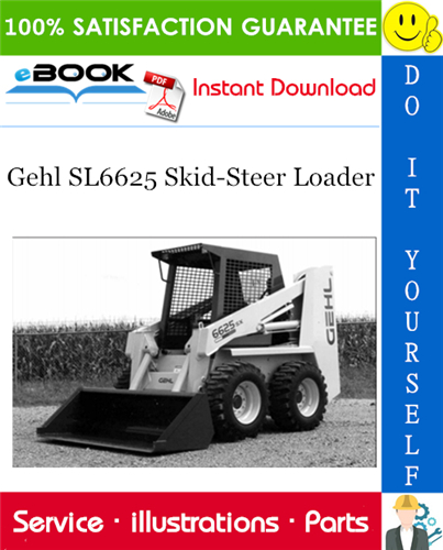 Thumbnail ☆☆ Best ☆☆ Gehl SL6625 Skid-Steer Loader Parts Manual Thumbnail ☆☆ Best ☆☆ Gehl SL6625 Skid-Steer Loader Parts Manual