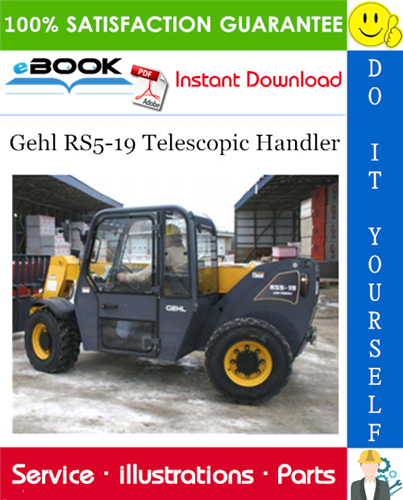 Thumbnail ☆☆ Best ☆☆ Gehl RS5-19 Telescopic Handler Parts Manual