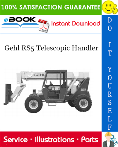Thumbnail ☆☆ Best ☆☆ Gehl RS5 Telescopic Handler Parts Manual