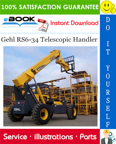 Thumbnail ☆☆ Best ☆☆ Gehl RS6-34 Telescopic Handler Parts Manual Thumbnail ☆☆ Best ☆☆ Gehl RS6-34 Telescopic Handler Parts Manual
