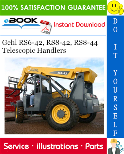 Thumbnail ☆☆ Best ☆☆ Gehl RS6-42, RS8-42, RS8-44 Telescopic Handlers Parts Manual #1 Thumbnail ☆☆ Best ☆☆ Gehl RS6-42, RS8-42, RS8-44 Telescopic Handlers Parts Manual #1