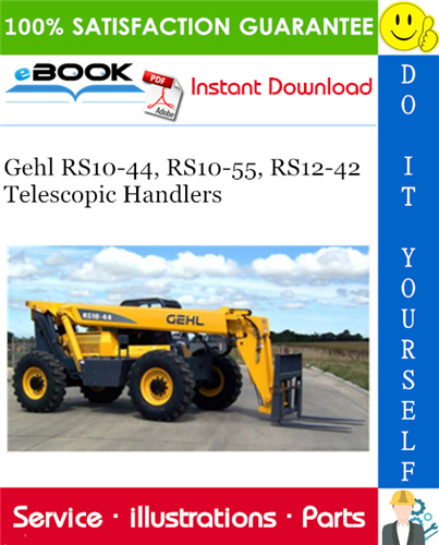 Thumbnail ☆☆ Best ☆☆ Gehl RS10-44, RS10-55, RS12-42 Telescopic Handlers Parts Manual Thumbnail ☆☆ Best ☆☆ Gehl RS10-44, RS10-55, RS12-42 Telescopic Handlers Parts Manual