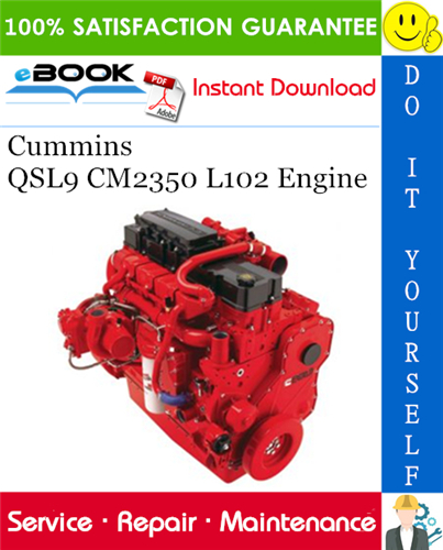 Thumbnail ☆☆ Best ☆☆ Cummins QSL9 CM2350 L102 Engine Service Repair Manual Thumbnail ☆☆ Best ☆☆ Cummins QSL9 CM2350 L102 Engine Service Repair Manual