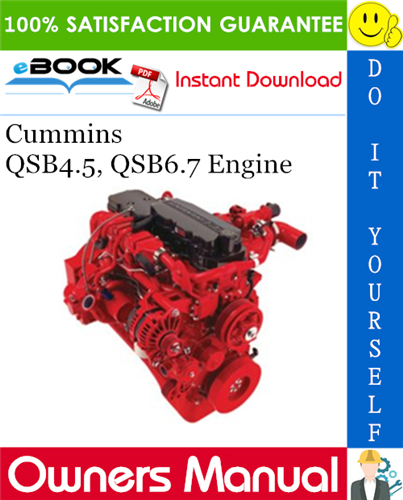 Thumbnail ☆☆ Best ☆☆ Cummins QSB4.5, QSB6.7 Engine Owners Manual
