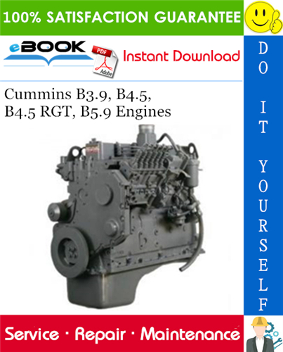 Thumbnail ☆☆ Best ☆☆ Cummins B3.9, B4.5, B4.5 RGT, B5.9 Engines Service Repair Manual Thumbnail ☆☆ Best ☆☆ Cummins B3.9, B4.5, B4.5 RGT, B5.9 Engines Service Repair Manual