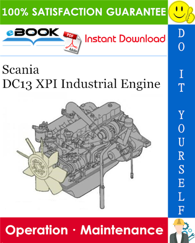 Thumbnail ☆☆ Best ☆☆ Scania DC13 XPI Industrial Engine Operation & Maintenance Manual Thumbnail ☆☆ Best ☆☆ Scania DC13 XPI Industrial Engine Operation & Maintenance Manual
